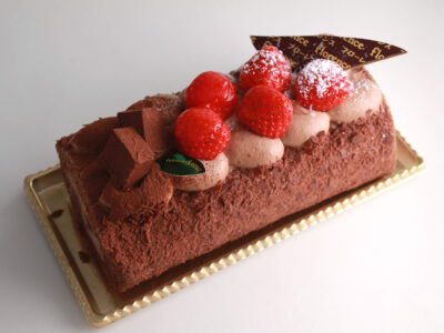 生チョコロール