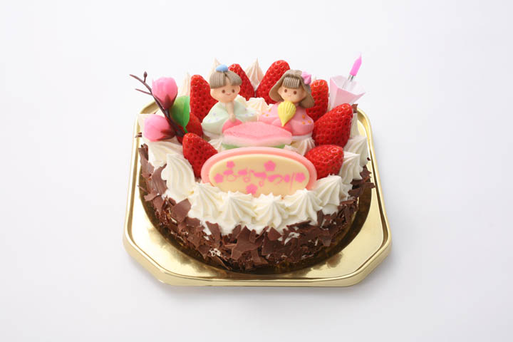 【ひなまつり】ひなシャトレーデコ (生クリーム)