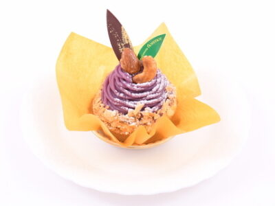 紫芋のモンブランタルト【季節限定】