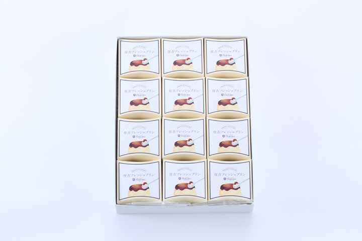 住吉フレッシュプリン12個入