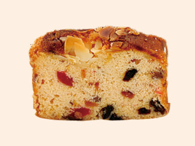 フルーツケーク カット
