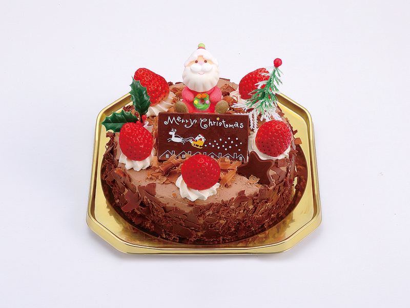 【X’mas Cake】生ショコラ
