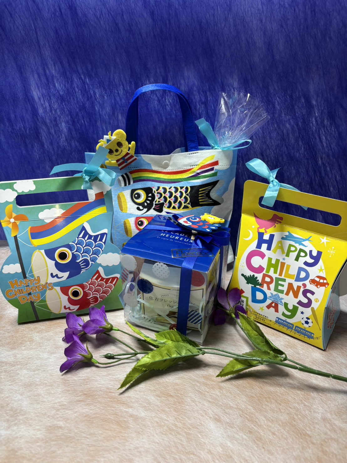 こどもの日　かわいいギフトがいっぱい。