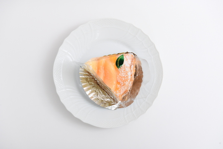 どっさり桃タルト